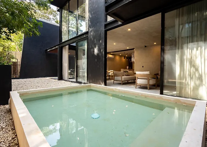 De Lujo 5 Rec, Aldea Zama, Casa 15 Personas, Playa Tulum, Mexico