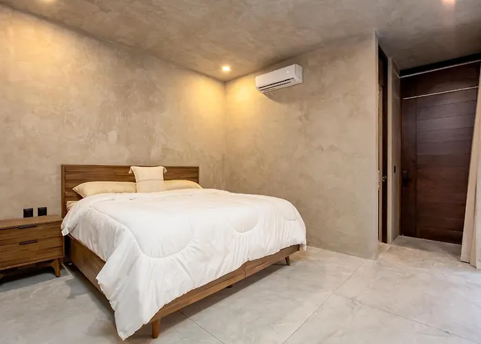 De Lujo 5 Rec, Aldea Zama, Casa 15 Personas, Playa Tulum, Mexico