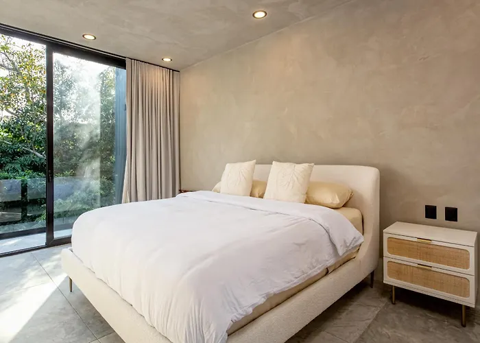 Villa De Lujo 5 Rec, Aldea Zama, Casa 15 Personas, Playa Tulum, Mexico *