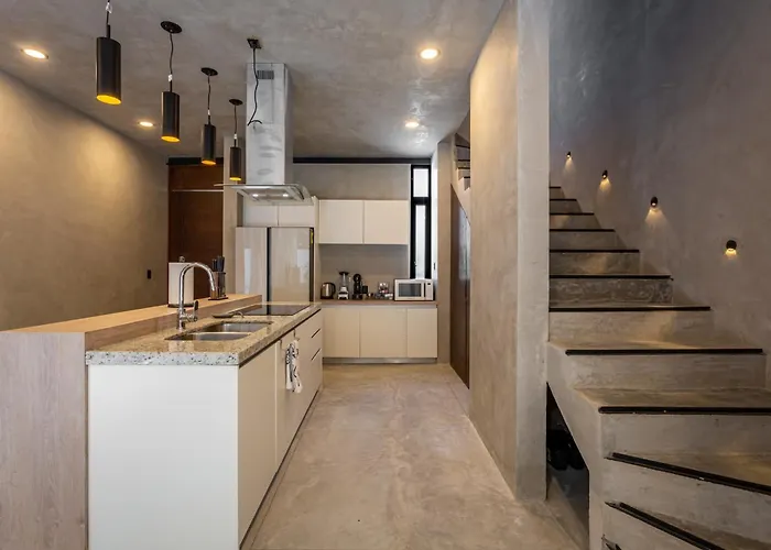 De Lujo 5 Rec, Aldea Zama, Casa 15 Personas, Playa Tulum, Mexico