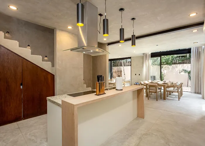 De Lujo 5 Rec, Aldea Zama, Casa 15 Personas, Playa Tulum, Mexico Tulum
