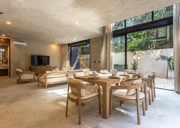 De Lujo 5 Rec, Aldea Zama, Casa 15 Personas, Playa Tulum, Mexico