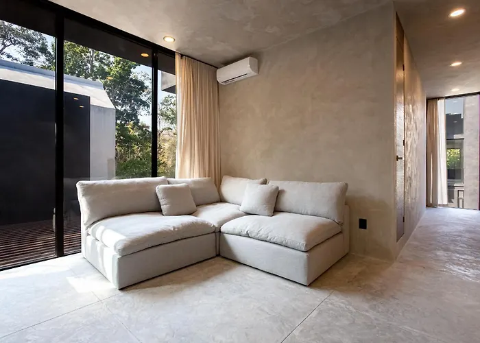 De Lujo 5 Rec, Aldea Zama, Casa 15 Personas, Playa Tulum, Mexico Villa *