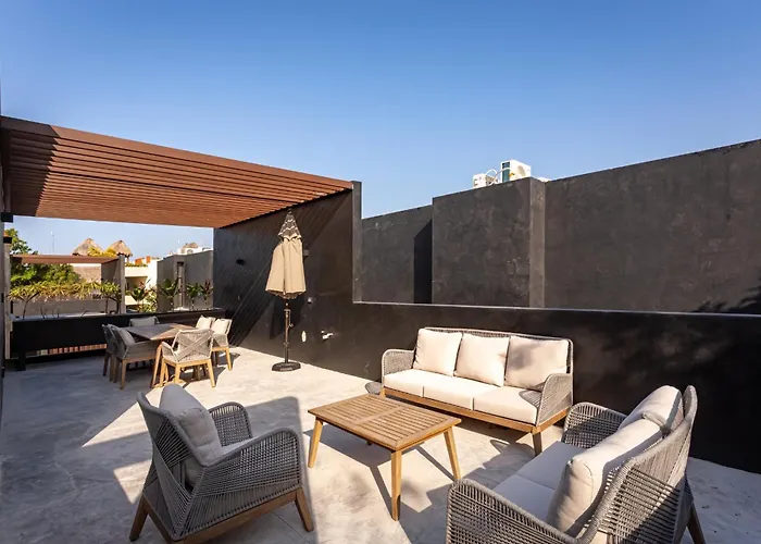 De Lujo 5 Rec, Aldea Zama, Casa 15 Personas, Playa Tulum, Mexico