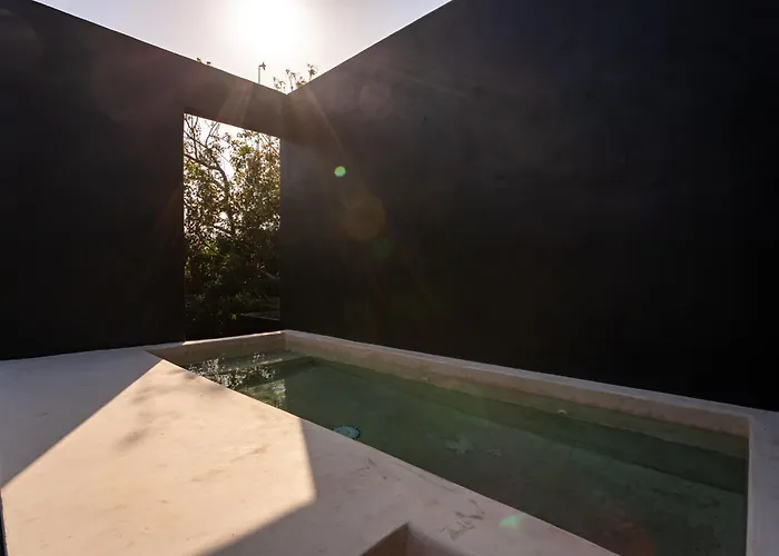 Villa De Lujo 5 Rec, Aldea Zama, Casa 15 Personas, Playa Tulum, Mexico *
