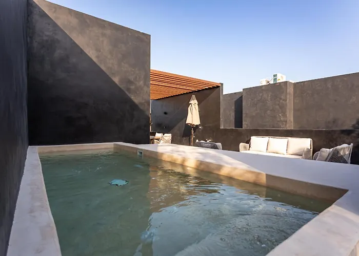 Villa De Lujo 5 Rec, Aldea Zama, Casa 15 Personas, Playa Tulum, Mexico