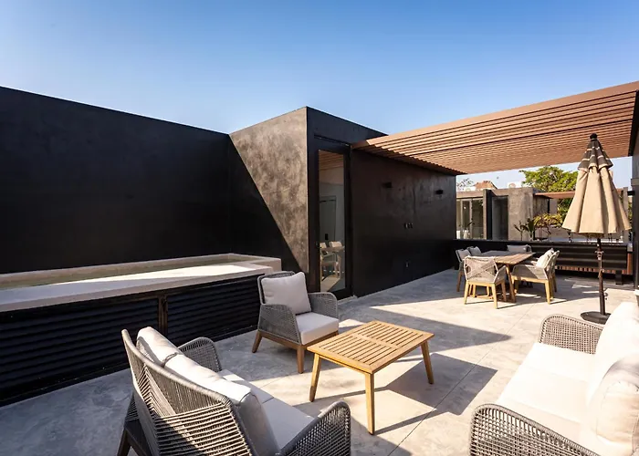 De Lujo 5 Rec, Aldea Zama, Casa 15 Personas, Playa Tulum, Mexico Villa Tulum