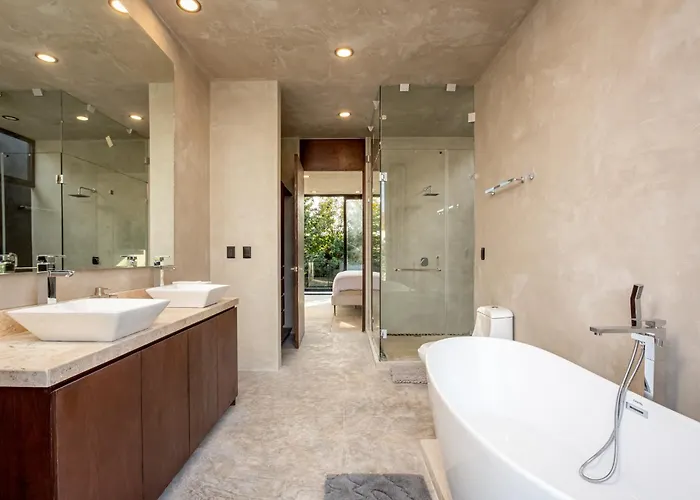 De Lujo 5 Rec, Aldea Zama, Casa 15 Personas, Playa Tulum, Mexico * Tulum