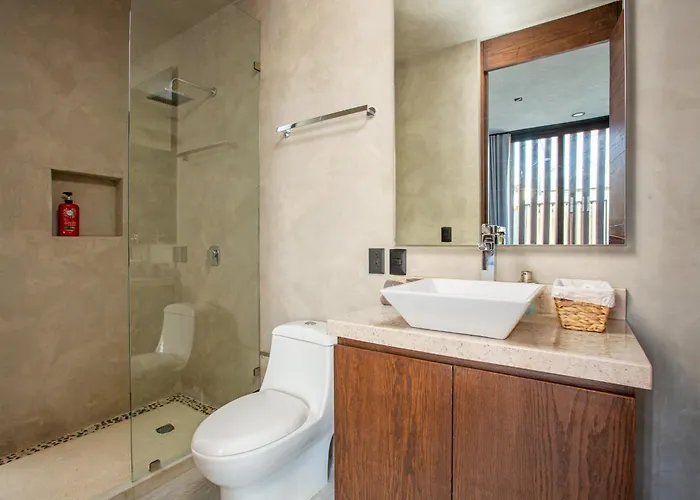Villa De Lujo 5 Rec, Aldea Zama, Casa 15 Personas, Playa Tulum, Mexico