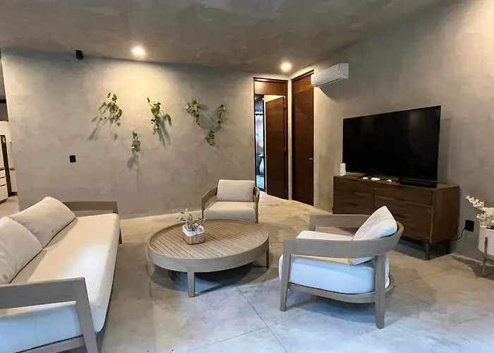 De Lujo 5 Rec, Aldea Zama, Casa 15 Personas, Playa Tulum, Mexico *