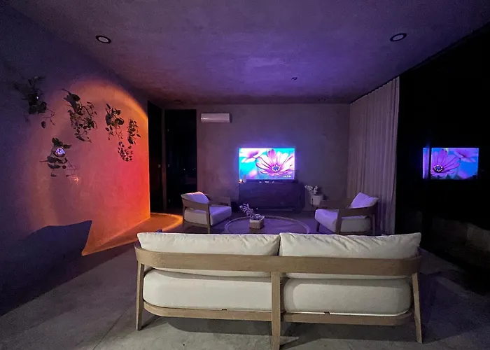 De Lujo 5 Rec, Aldea Zama, Casa 15 Personas, Playa Tulum, Mexico Villa *