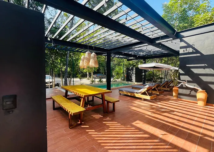 De Lujo 5 Rec, Aldea Zama, Casa 15 Personas, Playa Tulum, Mexico Tulum